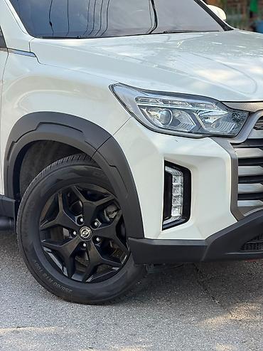Ssangyong: Ssangyong Rexton Khan: 2021 г., 2.2 л, Автомат, Дизель, Внедорожник — 4