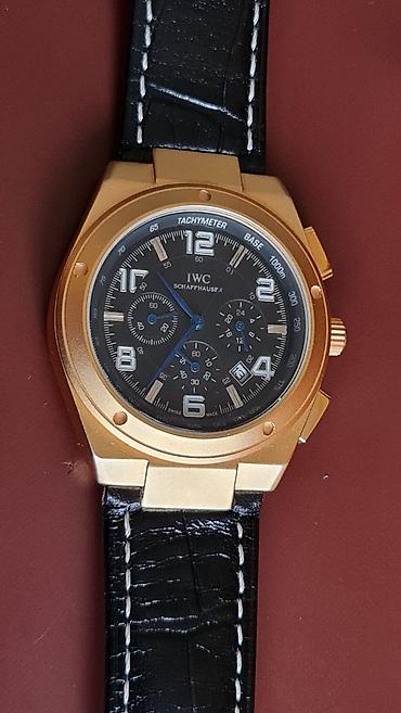 Ručni satovi: IWC Schaffhausen muški ručni sat – hronograf sa tahimetrom - Kućište — 12