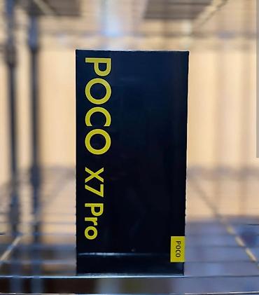 Poco X7 Pro, rəng - Qara, Barmaq izi lalafo.az -da Poco X7 Pro, rəng - Qara, Barmaq izi