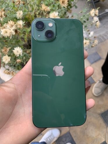 стиральная машина бу бишкек: IPhone 13, Колдонулган, 128 ГБ, Жашыл, Коргоочу айнек, 92 %