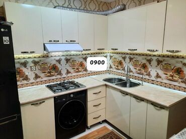 mebel stanoklari: Mətbəx mebeli 500 azn, üstündə qaz, moyka, aspirator verilir. 2 ay