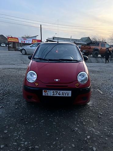 Daewoo: Daewoo Matiz: 2004 г., 0.8 л, Ручные, Бензин, Хэтчбэк — 3
