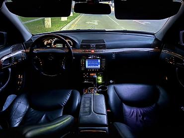 Mercedes-Benz: Mercedes-Benz S-Class: 2003 г., 5 л, Автомат, Бензин, Седан — 11