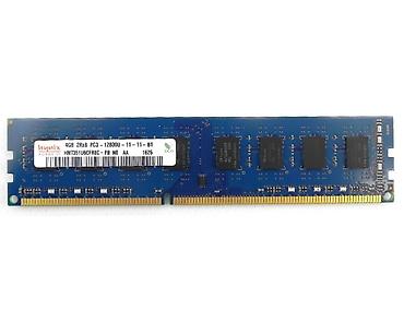 Оперативная память (RAM) для ПК: Hynix 4GB DDR3 Desktop RAM - Model: HMT351U6CFR8C-PB NO AA (ECO — 1