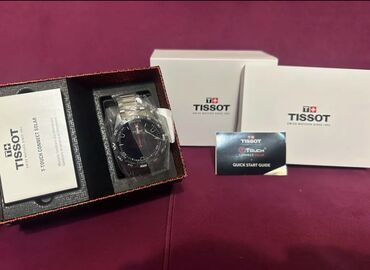 Qol saatları: İşlənmiş, Qol saatı, Tissot, rəng - Gümüşü — 5