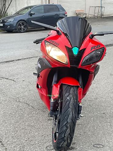 Motonəqliyyat: Yamaha - YZF R6, 600 sm3, 2006 il, 80000 km — 10