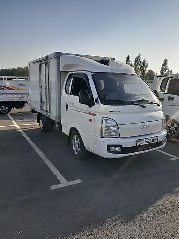 мотор на скутер: Легкий грузовик, Hyundai, Стандарт, Б/у — 1