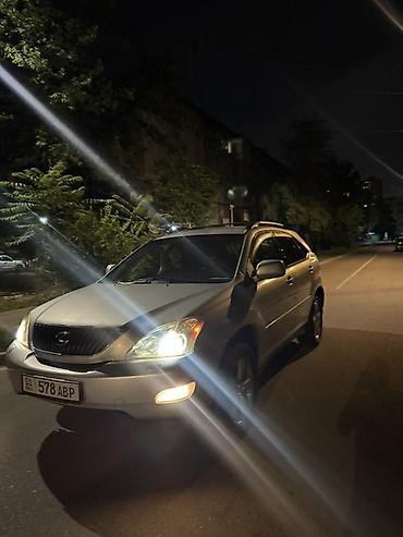 лексус их 330: Lexus RX: 2004 г., 3.3 л, Автомат, Бензин, Кроссовер — 1
