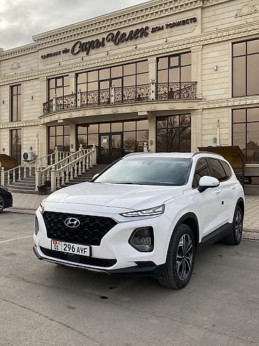 Hyundai: Hyundai Santa Fe: 2019 г., 2 л, Автомат, Дизель, Кроссовер — 3