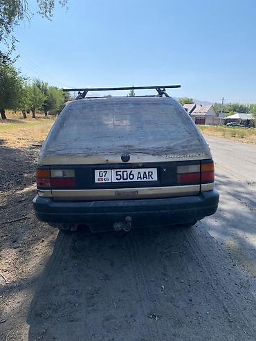 корона ош: Volkswagen Passat: 1989 г., 1.8 л, Универсал — 4