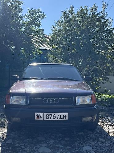devo matiz: Audi 100: 1991 г., 2.3 л, Механика, Газ, Седан — 4