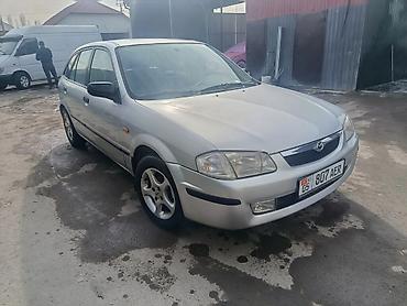 Mazda: Mazda 323: 2000 г., 1.5 л, Ручные, Бензин, Хэтчбэк — 6