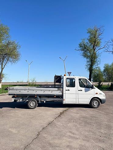 манипулятор кму: Легкий грузовик, Mercedes-Benz, Дубль, 2 т, Б/у — 3