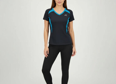 koszulki real madryt 2122: Crivit, T-shirt damski, rozmiar S