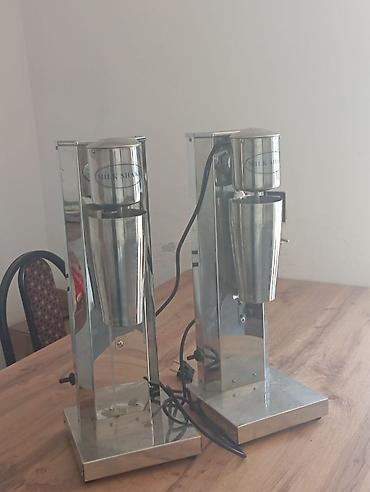 vitirin soyuducu type 1: Məhsul: Paslanmayan poladdan elektrikli milkşeyk mikseri (stolüstü), 2 — 1