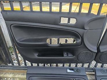 multimedia za audi a3: KOZNI TAPACIRI ZA VOLKSWAGEN PASSAT B5, PASSAT B5.5 | Crni kozni — 1