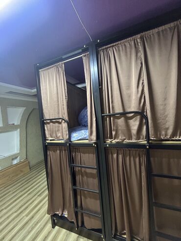 Долгосрочная аренда домов: 50 м², 1 комната, Видеонаблюдение — 6