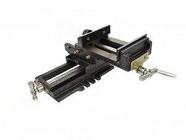 Stege: Poprečne mašinske stege (X-Y) za bušilicu/frezer - Tip: dvostruka — 6