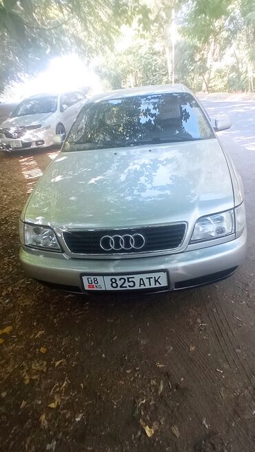 домик вагон: Audi A6: 1994 г., Седан