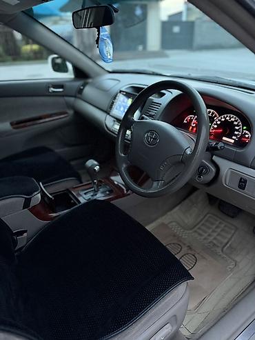 Продажа авто: Toyota Camry: 2004 г., 2.4 л, Автомат, Бензин, Седан — 8