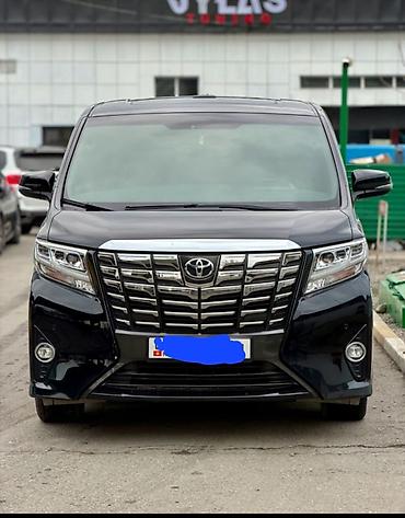 Toyota: Toyota Alphard: 2017 г., 3.5 л, Автомат, Бензин, Минивэн — 1