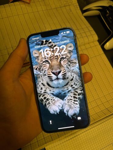 irsad electronics iphone 8: IPhone 13, 128 GB, Mavi, Face ID