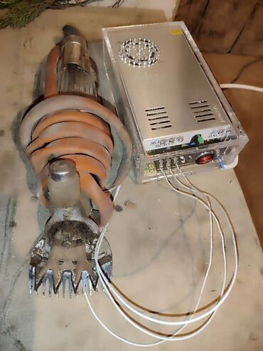 охотничий собак: Электрическая машинка для стрижки овец с выносным блоком питания