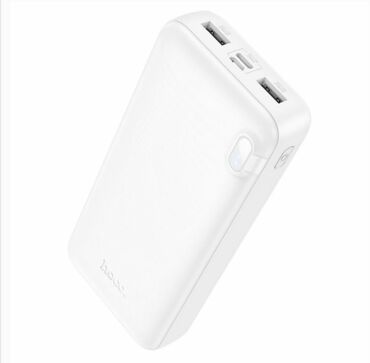 аккумулятор iphone 5: J128A Powerful, портативный аккумулятор, 20000mAh, один Type-C и один