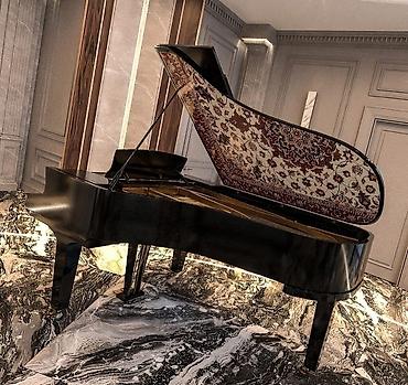 grand bicycle: C. Bechstein konsert royalı - Brend/model: C. Bechstein grand piano – — 1