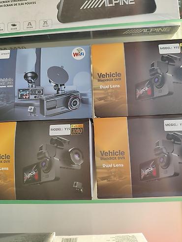 black: Видеорегистраторы Vehicle BlackBOX DVR — линейка автомобильных — 5