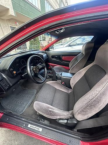 Mitsubishi: Mitsubishi Eclipse: 1993 г., 2 л, Механика, Бензин, Купе — 8