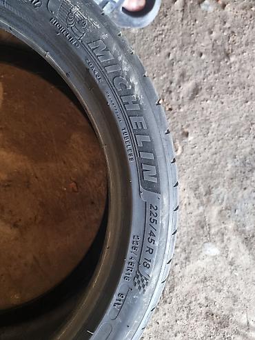 stage 3: Шины 225 / 45 / R 18, Лето, Б/у, Комплект, Легковые, Германия, Michelin — 5