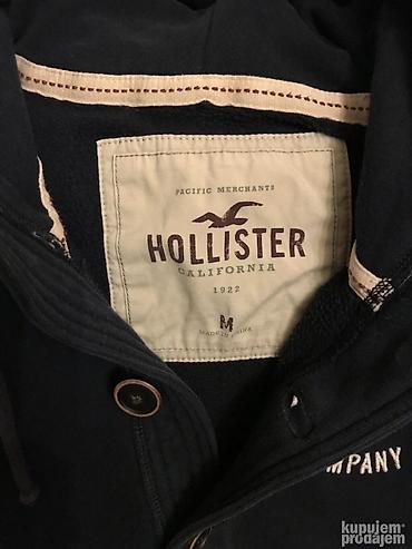 Duksevi: Original Hollister duks sa kapuljacom i dzepovima M 100% cotton — 2