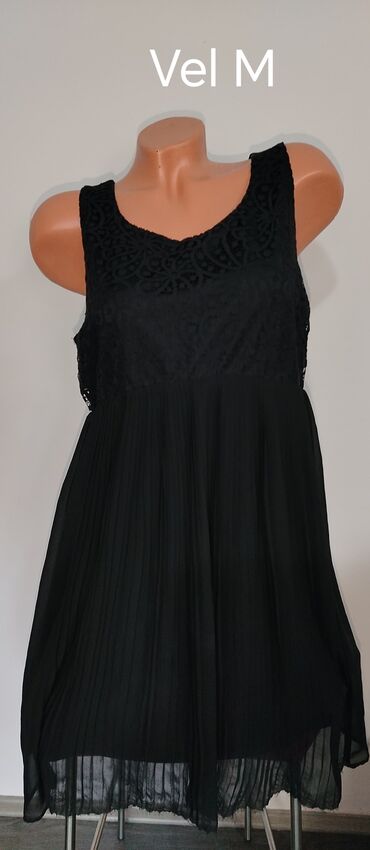 pepco spavacice: H&M M (EU 38), color - Black, Cocktail, Without sleeves