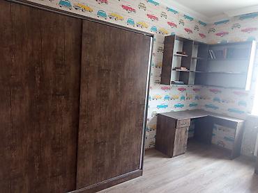 Yataq otağı dəstləri: Yataq otağı və iş otağı üçün mebel dəsti Yataq otağı: - 160x200 sm — 4