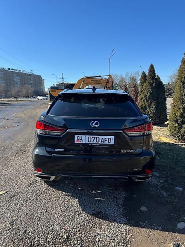 rx 2017: Lexus RX: 2022 г., 3.5 л, Автомат, Бензин — 4