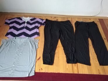 Ev geyimləri, pijamalar: 50 razmer boyukbeden paltarlar biri 5manat — 1