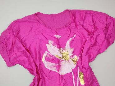 bluzki fuksja allegro: Italy Moda, Women's blouse, size One size