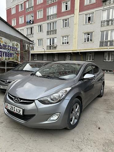 мондео 2: Hyundai Elantra: 2012 г., 1.6 л, Автомат, Бензин, Седан — 1