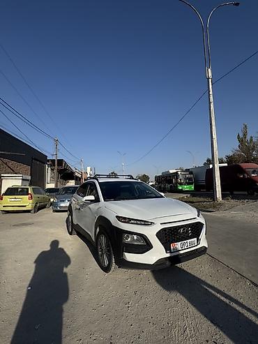 оранжевый к5: Hyundai Kona: 2018 г., 2 л, Автомат, Бензин, Кроссовер — 7