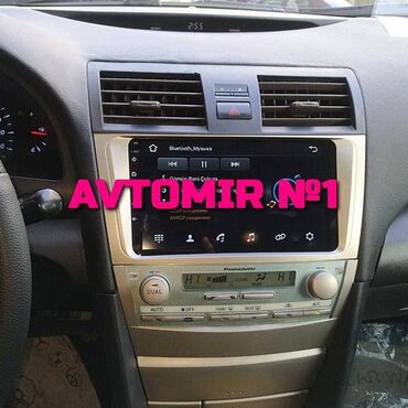 avto monitor: Toyota Camry 2006 ucun Android Monitor DVD-monitor ve android
