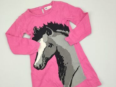 sweterki rozpinane azurowe: Sweater, H&M, 3-4 years, 98-104 cm, condition - Good