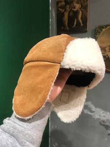 Головные уборы: Детская вельветовая шапка ушанка Carhartt! Новые, стильные, легкие и — 6