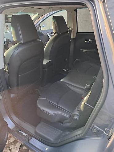 b class: Nissan Qashqai+2: 2011 г., 2 л, Вариатор, Внедорожник — 9