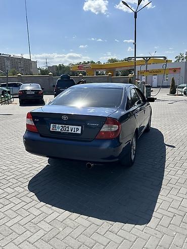 d 4d: Toyota Camry: 2003 г., 2.4 л, Автомат, Газ, Седан — 4