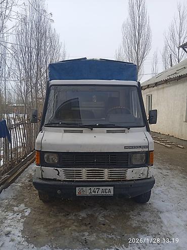 Грузовики: Грузовик, Mercedes-Benz, Стандарт, Б/у — 1