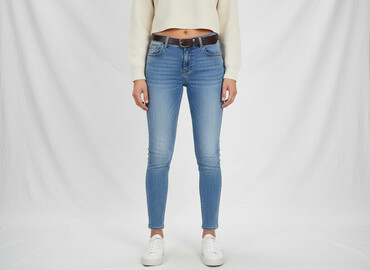 spodnie napapijri: Jeans for women, size L