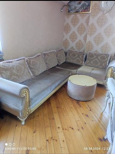 Mebel: İşlənmiş, Künc divan, Divan — 2