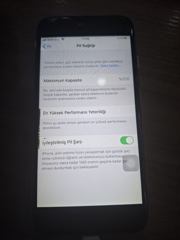 iphone apple 5s: IPhone 6s, 16 GB, Gümüşü