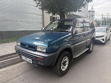 теранно: Nissan Mistral: 1995 г., 2.7 л, Автомат, Дизель, Внедорожник — 1